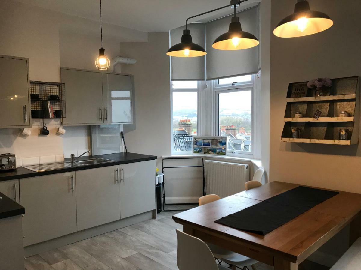 スワネージWight View, Flat 2 Rosslyn Houseアパートメント エクステリア 写真