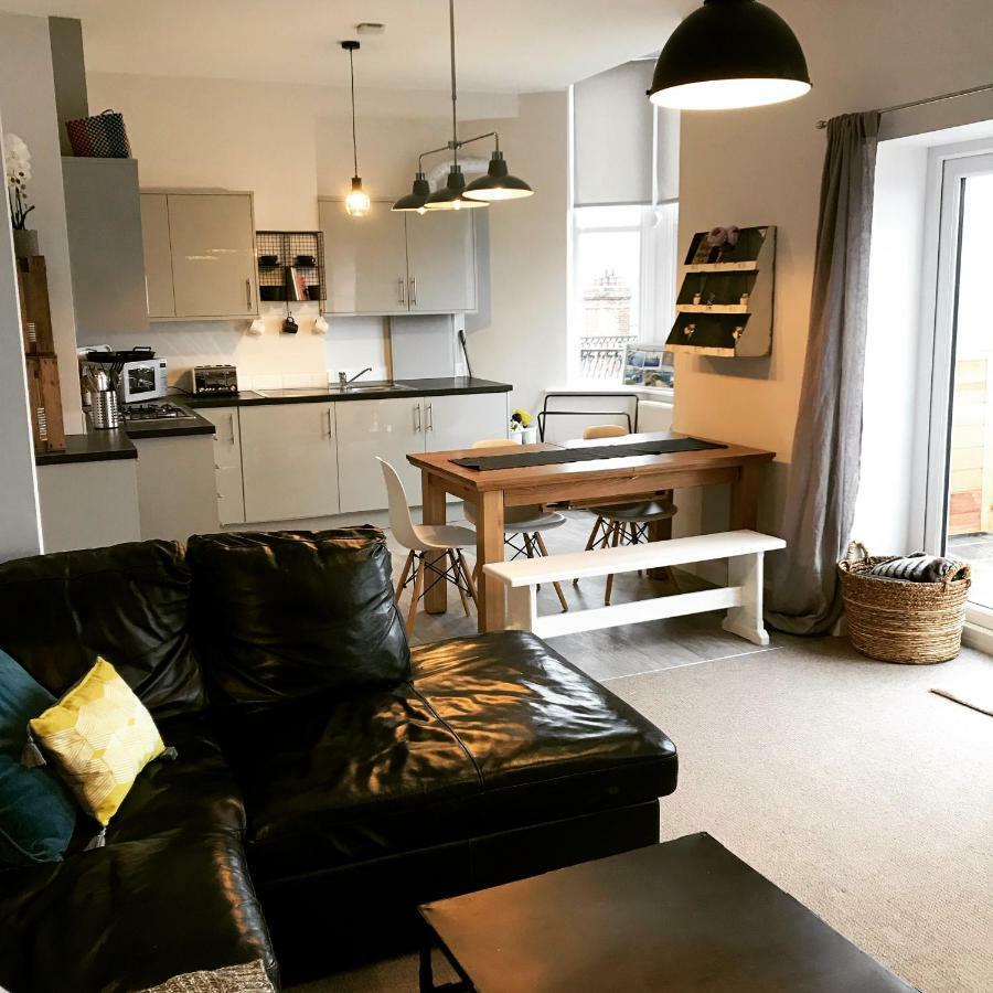 スワネージWight View, Flat 2 Rosslyn Houseアパートメント エクステリア 写真