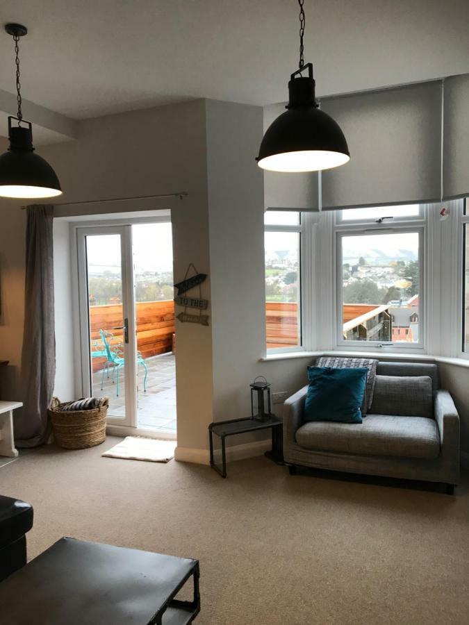 スワネージWight View, Flat 2 Rosslyn Houseアパートメント エクステリア 写真