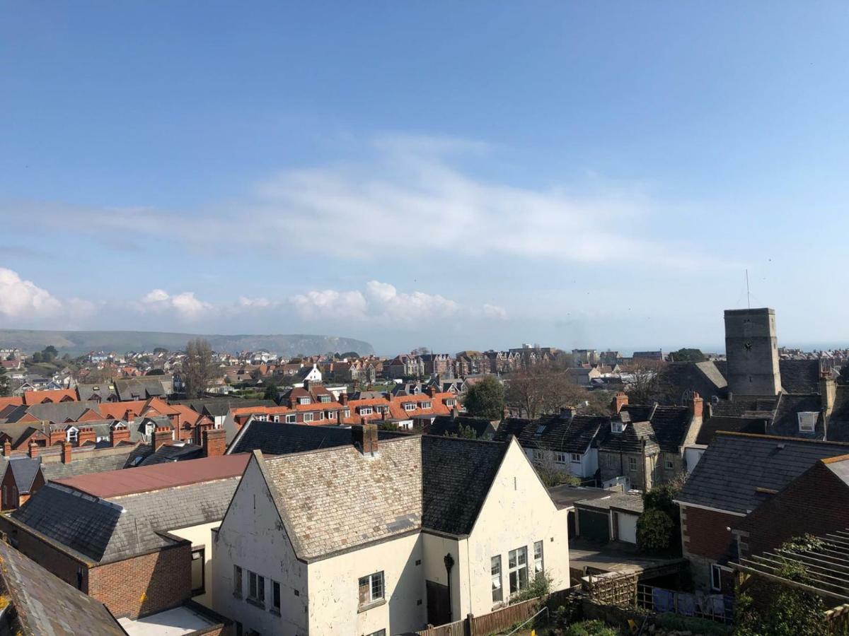 スワネージWight View, Flat 2 Rosslyn Houseアパートメント エクステリア 写真