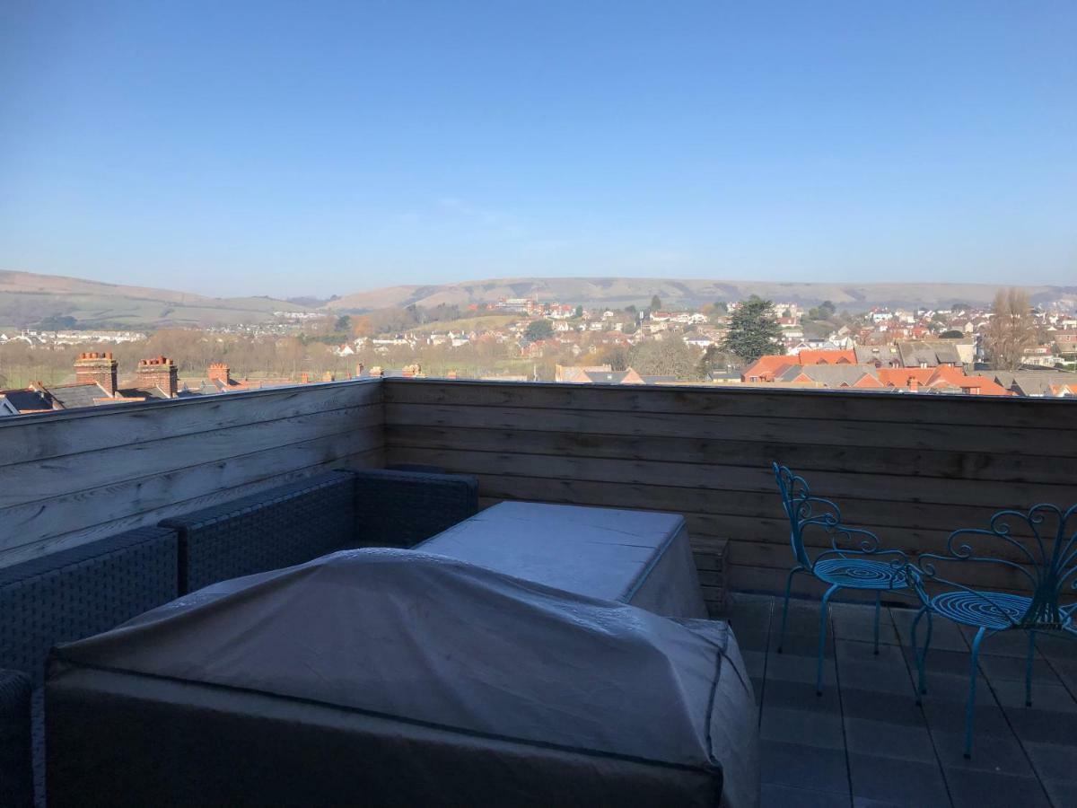 スワネージWight View, Flat 2 Rosslyn Houseアパートメント エクステリア 写真