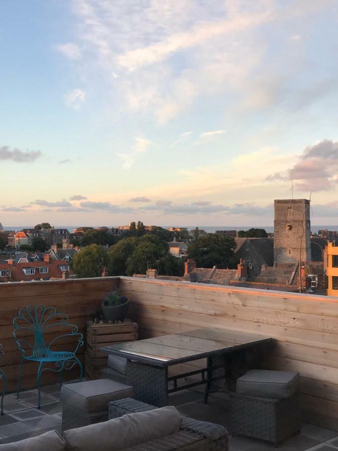 スワネージWight View, Flat 2 Rosslyn Houseアパートメント エクステリア 写真